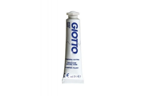 ΤΕΜΠΕΡΑ 21ML GIOTTO ΛΕΥΚΟ Νο1