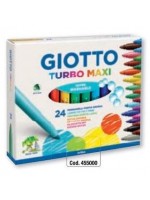 ΜΑΡΚΑΔΟΡΟΙ ΖΩΓΡΑΦΙΚΗΣ ΧΟΝΤΡΟΙ 24ΤΕΜ TURBO ΜΑΧΙ GIOTTO