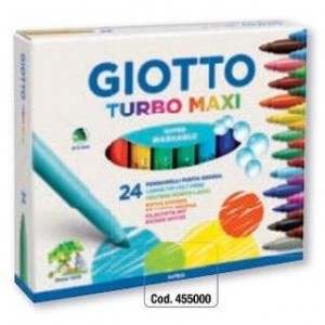 ΜΑΡΚΑΔΟΡΟΙ ΖΩΓΡΑΦΙΚΗΣ ΧΟΝΤΡΟΙ 24ΤΕΜ TURBO ΜΑΧΙ GIOTTO ΜΑΡΚΑΔΟΡΟΙ ΖΩΓΡΑΦΙΚΗΣ ΧΟΝΤΡΟΙ 24ΤΕΜ TURBO ΜΑΧΙ GIOTTO