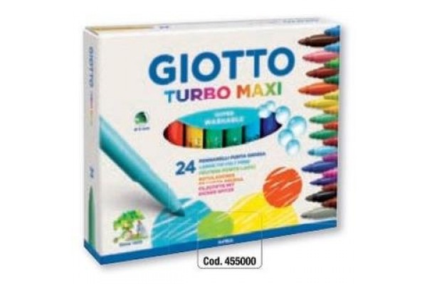 ΜΑΡΚΑΔΟΡΟΙ ΖΩΓΡΑΦΙΚΗΣ ΧΟΝΤΡΟΙ 24ΤΕΜ TURBO ΜΑΧΙ GIOTTO
