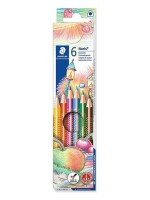 ΣΕΤ ΞΥΛΟΜΠΟΓΙΑΣ NORIS CLUB 127 NC6 STAEDTLER 6ΤΕΜ