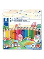 ΣΕΤ ΞΥΛΟΜΠΟΓΙΑΣ ΜΕ ΓΟΜΑ NORIS CLUB  144 50NC24 STAEDTLER 24ΤΕΜ
