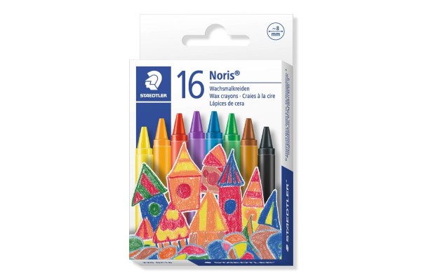 ΣΕΤ ΚΗΡΟΜΠΟΓΙΑΣ 220NC16 NORIS CLUB STAEDTLER 16ΤΕΜ