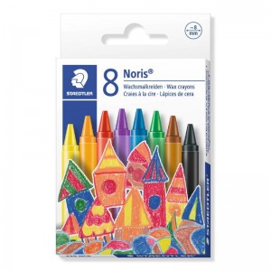ΣΕΤ ΚΗΡΟΜΠΟΓΙΑΣ 220NC8 NORIS CLUB STAEDTLER 8ΤΕΜ