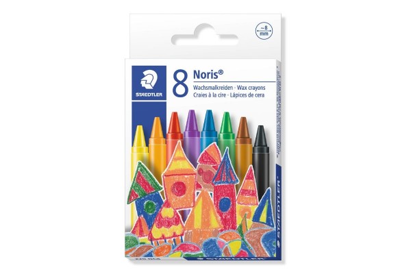 ΣΕΤ ΚΗΡΟΜΠΟΓΙΑΣ 220NC8 NORIS CLUB STAEDTLER 8ΤΕΜ