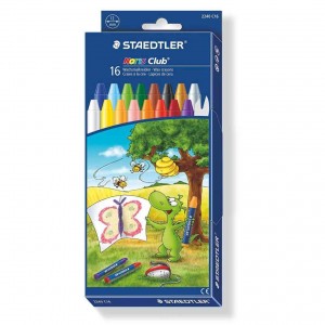 ΣΕΤ ΚΗΡΟΜΠΟΓΙΑΣ 2240 C16 NORIS CLUB STAEDTLER 16ΤΕΜ