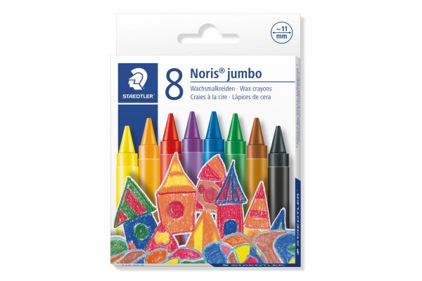 ΣΕΤ ΚΗΡΟΜΠΟΓΙΑΣ JUMBO NORIS CLUB STAEDTLER 229 NC8 8TEM