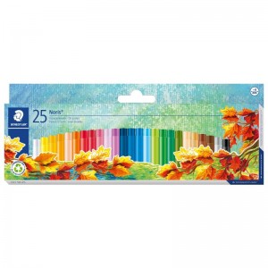 ΣΕΤ ΛΑΔΟΠΑΣΤΕΛ 241NC25 NORIS CLUB STAEDTLER 25TEM