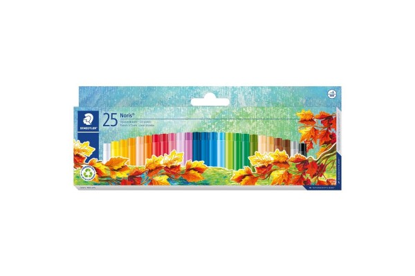 ΣΕΤ ΛΑΔΟΠΑΣΤΕΛ 241NC25 NORIS CLUB STAEDTLER 25TEM