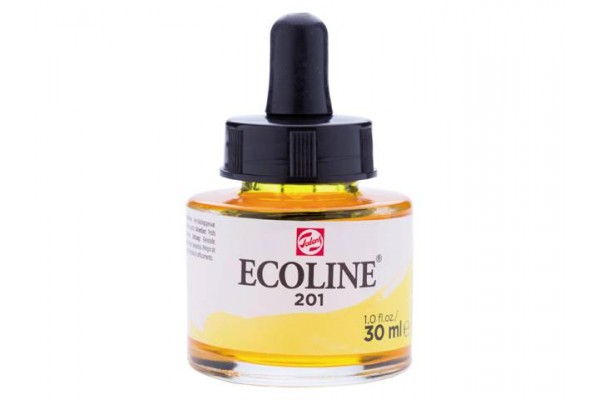 ECOLINE ROYAL TALENS 30ML 201 LIGHT YELLOW