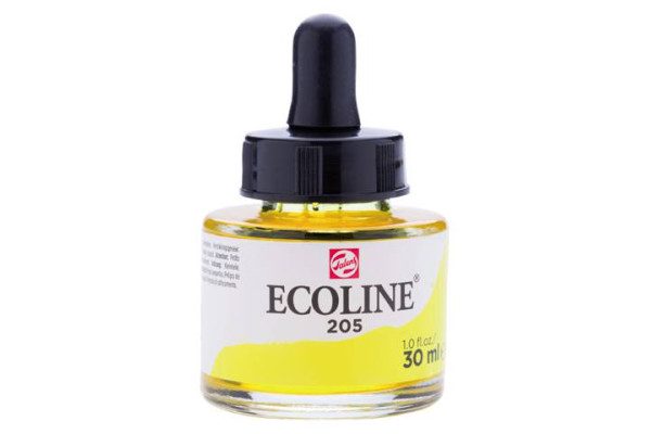 ECOLINE ROYAL TALENS 30ML 205 LEMON YELLOW
