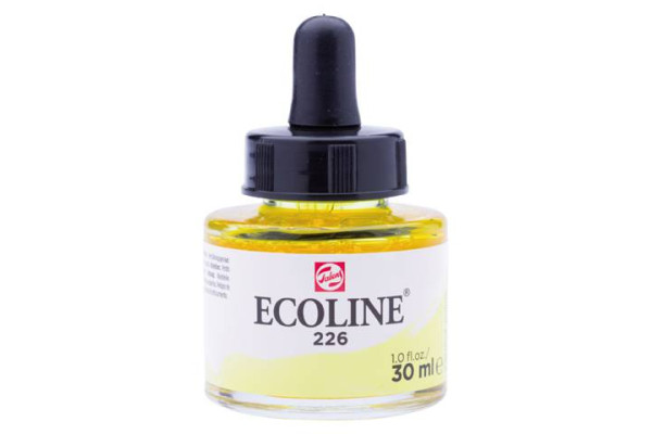 ECOLINE ROYAL TALENS 30ML 226 PASTEL YELLOW