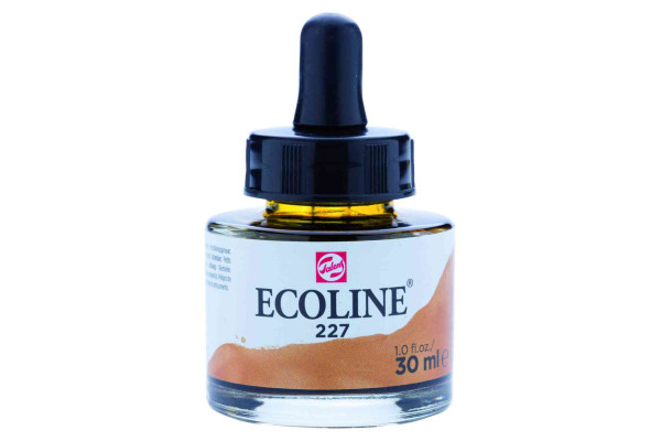 ECOLINE ROYAL TALENS 30ML 227 YELLOW OCHRE