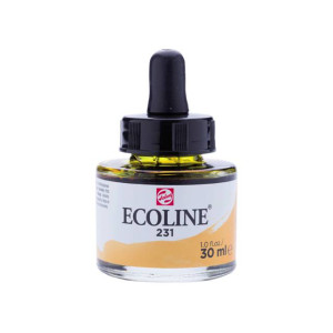 ECOLINE ROYAL TALENS 30ML 231 GOLD YELLOW