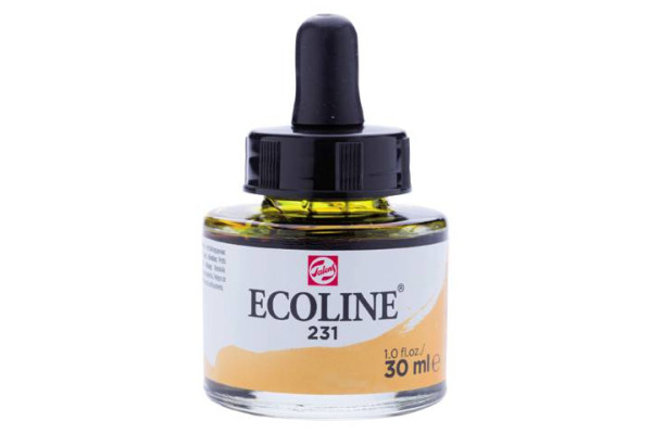 ECOLINE ROYAL TALENS 30ML 231 GOLD YELLOW