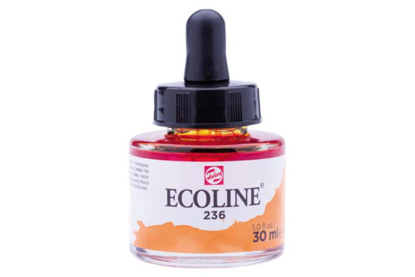 ECOLINE ROYAL TALENS 30ML 236 LIGHT ORANGE