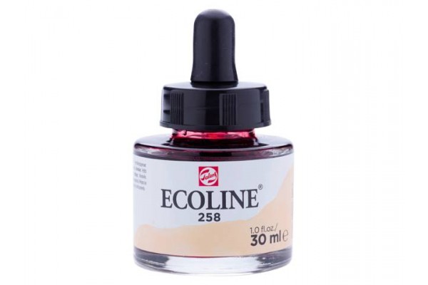 ECOLINE ROYAL TALENS 30ML 258 APRICOT