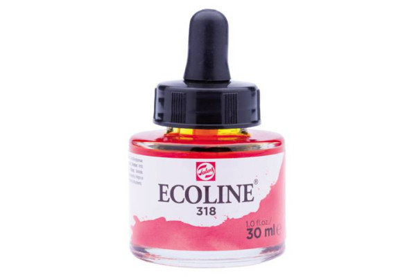 ECOLINE ROYAL TALENS 30ML 318 CARMINE