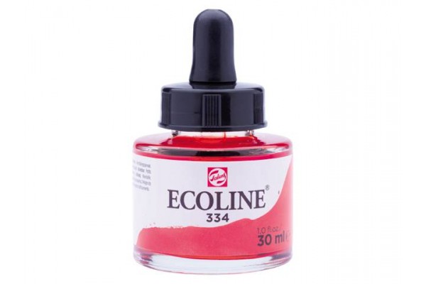 ECOLINE ROYAL TALENS 30ML 334 SCARLET