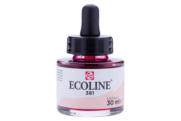 ECOLINE ROYAL TALENS 30ML 381 PASTEL RED