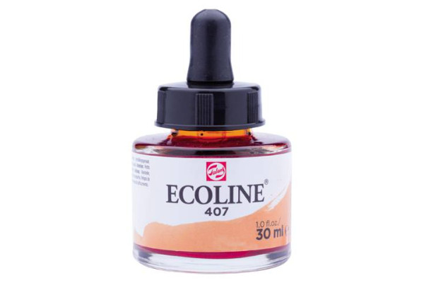 ECOLINE ROYAL TALENS 30ML 407 DEEP OCHRE