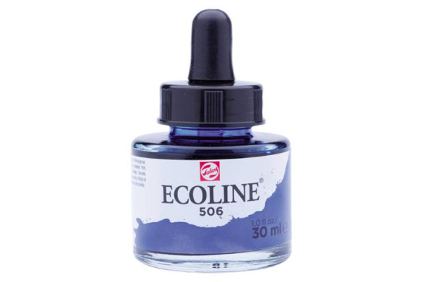 ECOLINE ROYAL TALENS 30ML 506 ULTRAMARINE DP