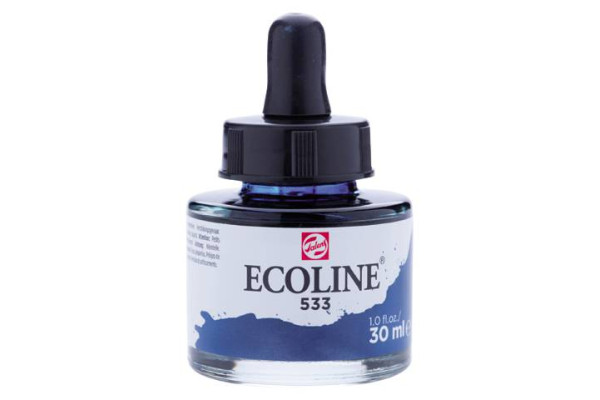 ECOLINE ROYAL TALENS 30ML 533 INDIGO