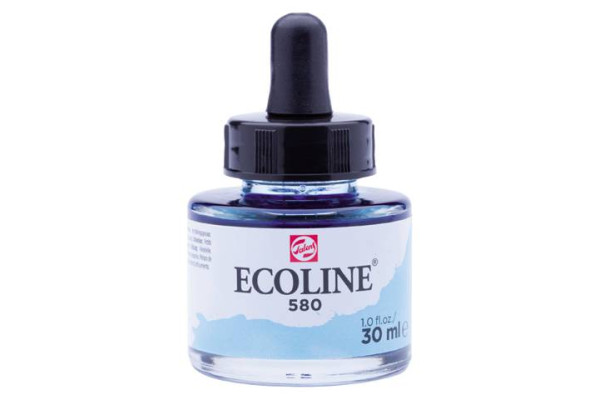 ECOLINE ROYAL TALENS 30ML 580 PASTEL BLUE
