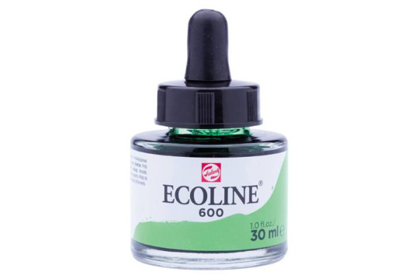 ECOLINE ROYAL TALENS 30ML 600 GREEN