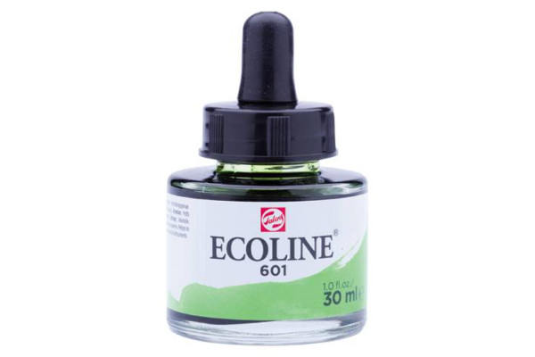ECOLINE ROYAL TALENS 30ML 601 LIGHT GREEN