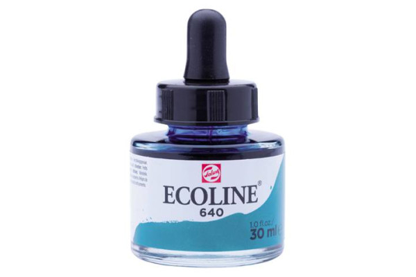 ECOLINE ROYAL TALENS 30ML 640 BLUISH GREEN