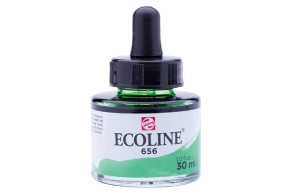ECOLINE ROYAL TALENS 30ML 656 FOREST GREEN