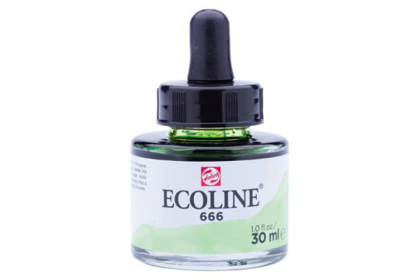 ECOLINE ROYAL TALENS 30ML 666 PASTEL GREEN