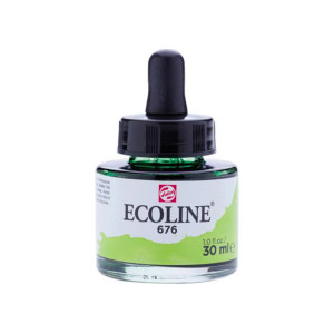 ECOLINE ROYAL TALENS 30ML 676 GRASS GREEN