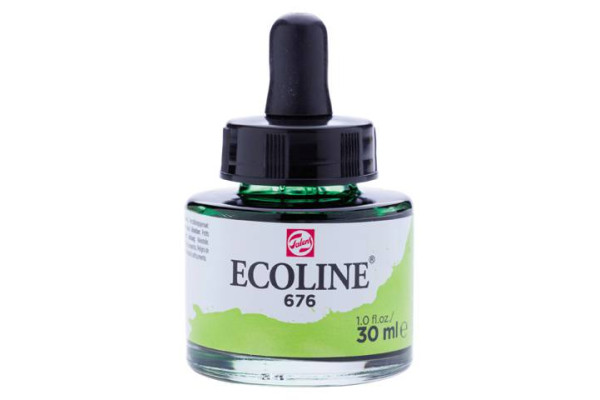 ECOLINE ROYAL TALENS 30ML 676 GRASS GREEN