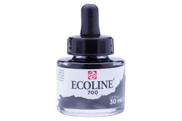 ECOLINE ROYAL TALENS 30ML 700 BLACK