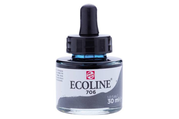 ECOLINE ROYAL TALENS 30ML 706 DEEP GREY