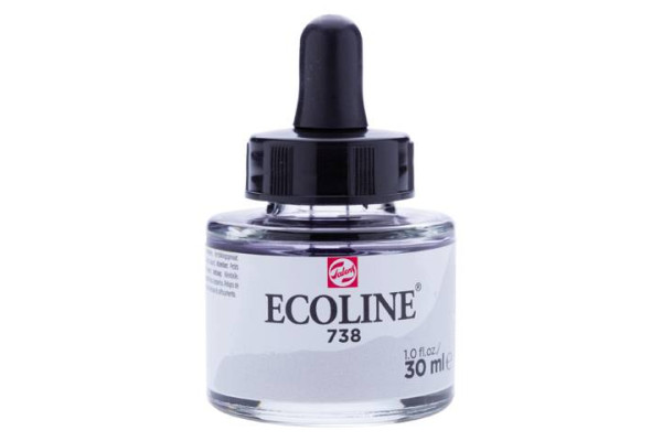 ECOLINE ROYAL TALENS 30ML 738 COLD GREY LT