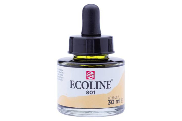 ECOLINE ROYAL TALENS 30ML 801 GOLD
