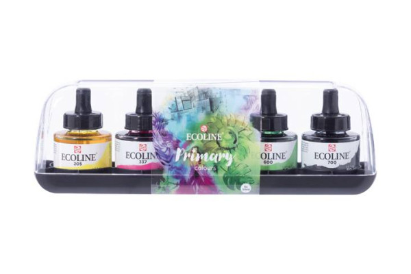 ΥΓΡΟ ΑΚΟΥΑΡΕΛΑΣ ECOLINE ΣΕΤ 5ΤΕΜ  30ML PRIMARY (205,337,578,600,700)