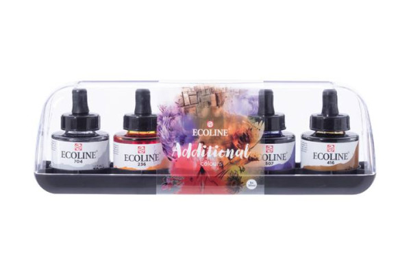ΥΓΡΟ ΑΚΟΥΑΡΕΛΑΣ ECOLINE ΣΕΤ 5ΤΕΜ 30ML ADDITIONAL (704,236,311,507,416)