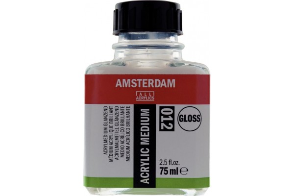 ΑΡΑΙΩΤΙΚΟ ΑΚΡΥΛΙΚΩΝ 012 GLOSS AMSTERDAM 75ml