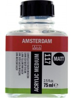 ΑΡΑΙΩΤΙΚΟ ΑΚΡΥΛΙΚΩΝ 117 MATT AMSTERDAM 75ml