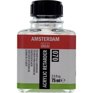 ACRYLIC RETARDER (ΕΠΙΒΡΑΔΥΝΤΙΚΟ) 070 AMSTERDAM 75ml
