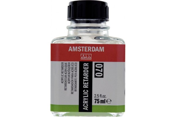 ACRYLIC RETARDER (ΕΠΙΒΡΑΔΥΝΤΙΚΟ) 070 AMSTERDAM 75ml