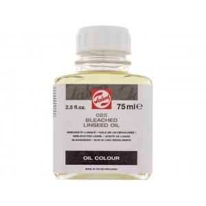 ΛΙΝΕΛΑΙΟ (BLEACHED LINSEED OIL) 025 TALENS 75ml