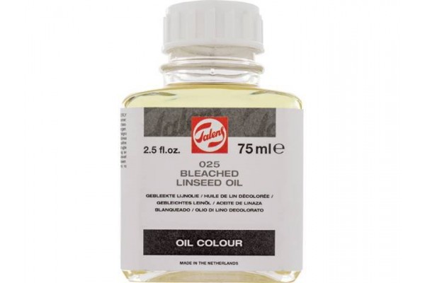 ΛΙΝΕΛΑΙΟ (BLEACHED LINSEED OIL) 025 TALENS 75ml