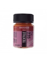 ΧΡΩΜΑ AMSTERDAM TEXTILE 235 ORANCE 16ml