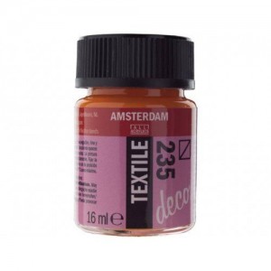 ΧΡΩΜΑ AMSTERDAM TEXTILE 235 ORANCE 16ml ΧΡΩΜΑ AMSTERDAM TEXTILE 235 ORANCE 16ml
