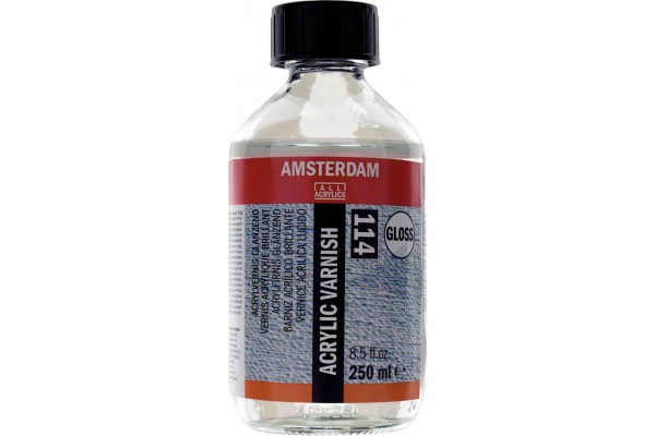 ΒΕΡΝΙΚΙ ΑΚΡΥΛΙΚΩΝ  250ml  114 GLOSS AMSTERDAM